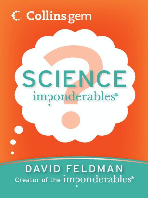 Title details for Science by David Feldman - Wait list
